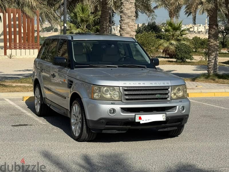 Range Rover Reflex 2008 (Silver) 0