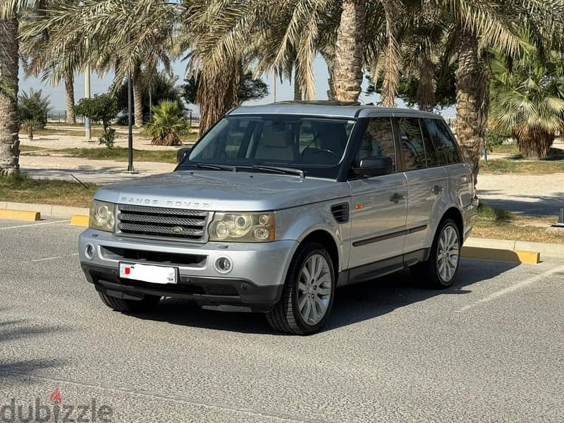 Range Rover Reflex 2008 (Silver) 1