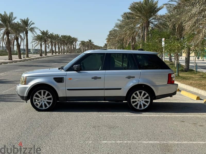 Range Rover Reflex 2008 (Silver) 2