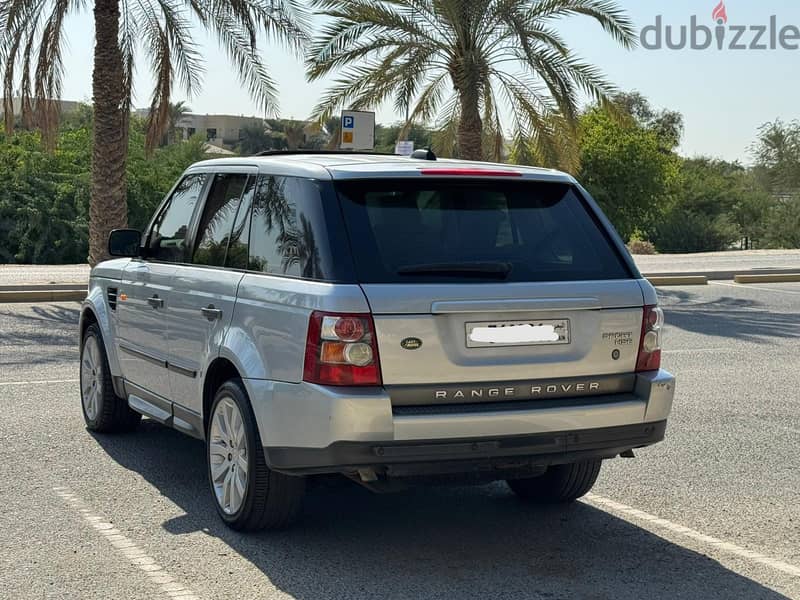 Range Rover Reflex 2008 (Silver) 6