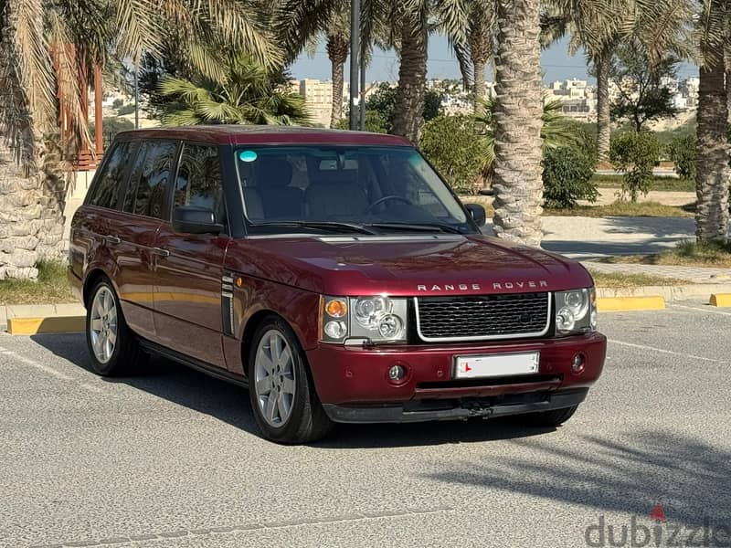 Land Rover Range Rover Vogue 2005 0