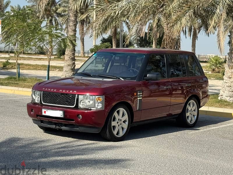 Land Rover Range Rover Vogue 2005 1