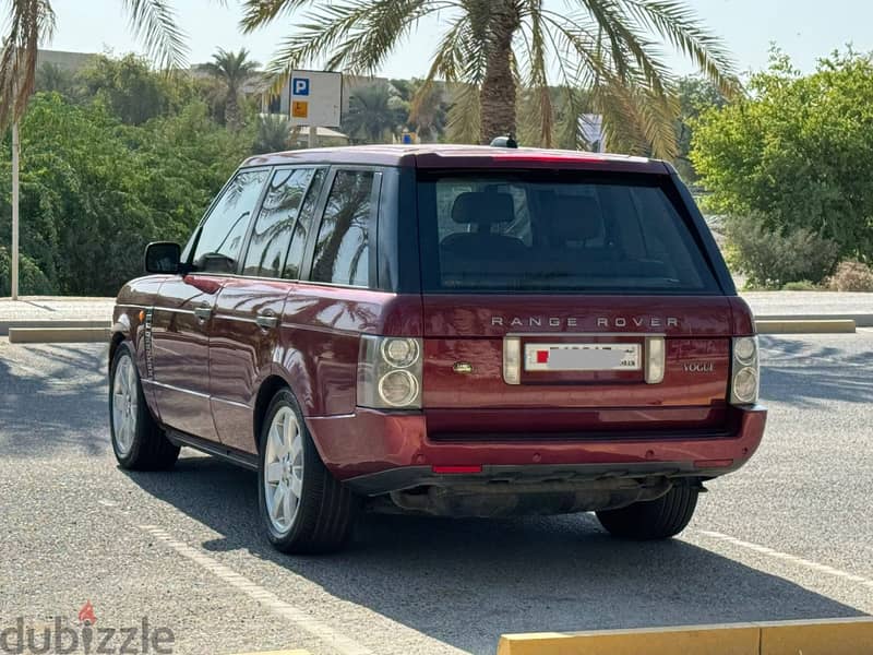 Land Rover Range Rover Vogue 2005 6