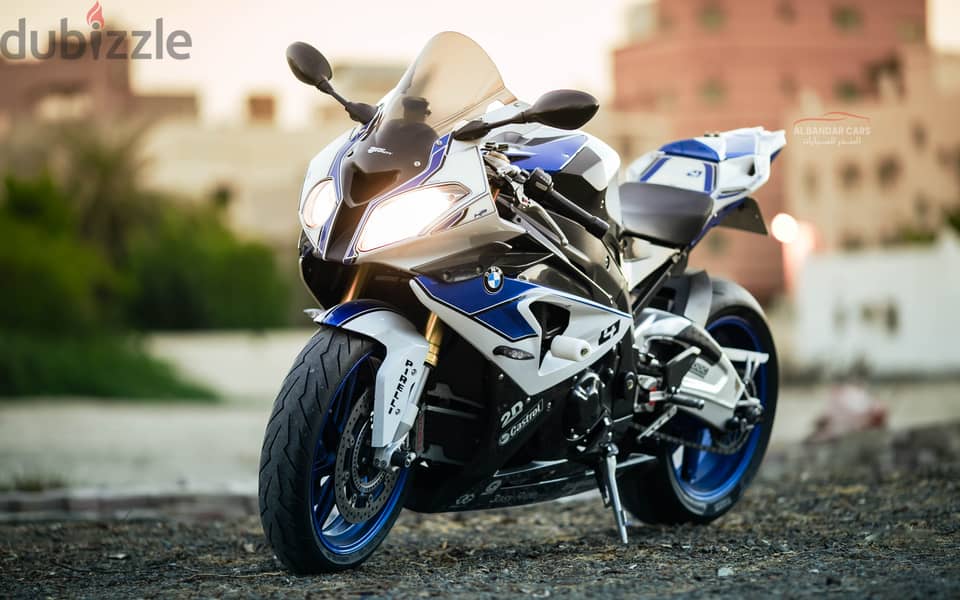 BMW S1000RR HP4 – LIMITED EDITION (2014 MODEL) 1