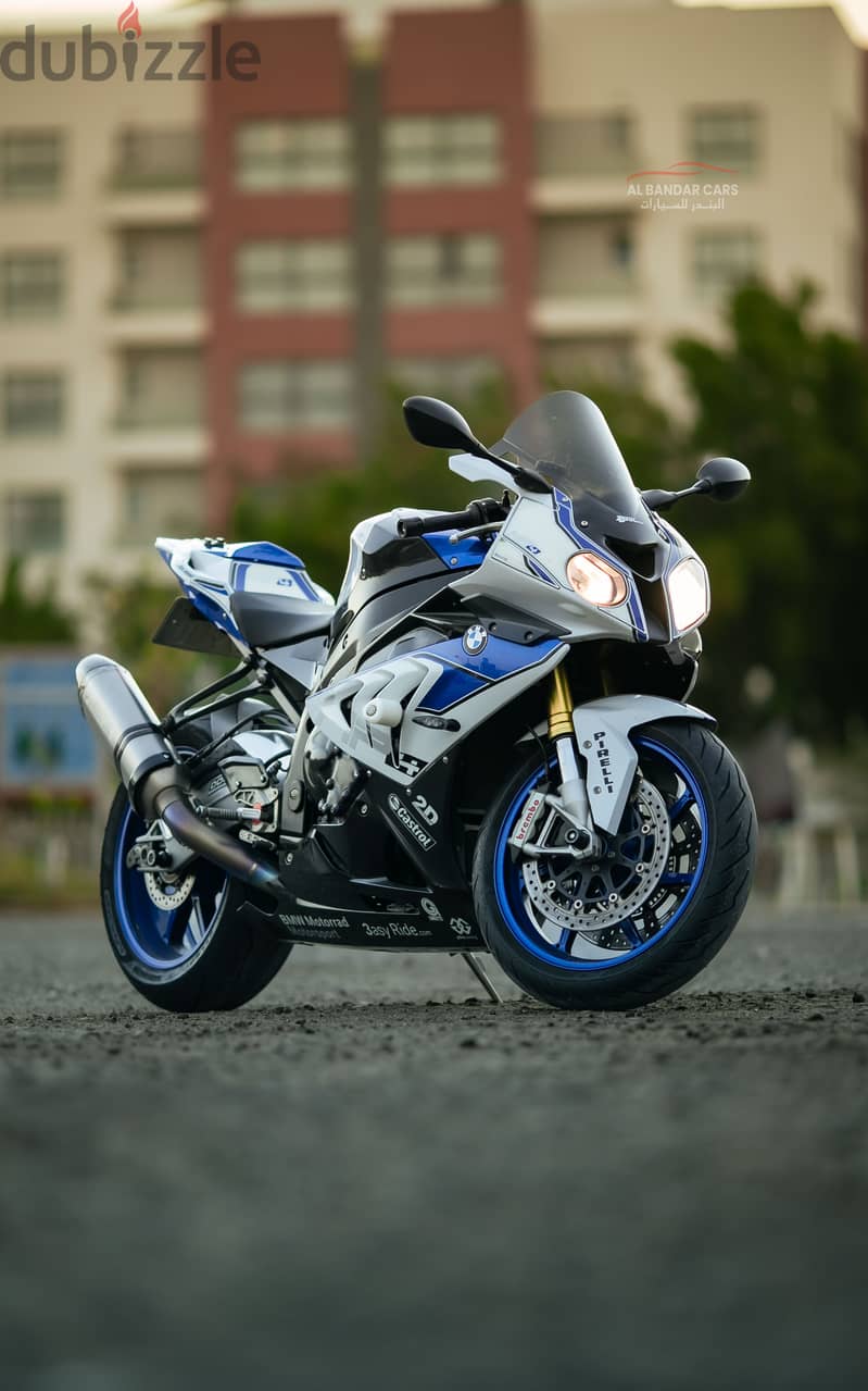 BMW S1000RR HP4 – LIMITED EDITION (2014 MODEL) 3