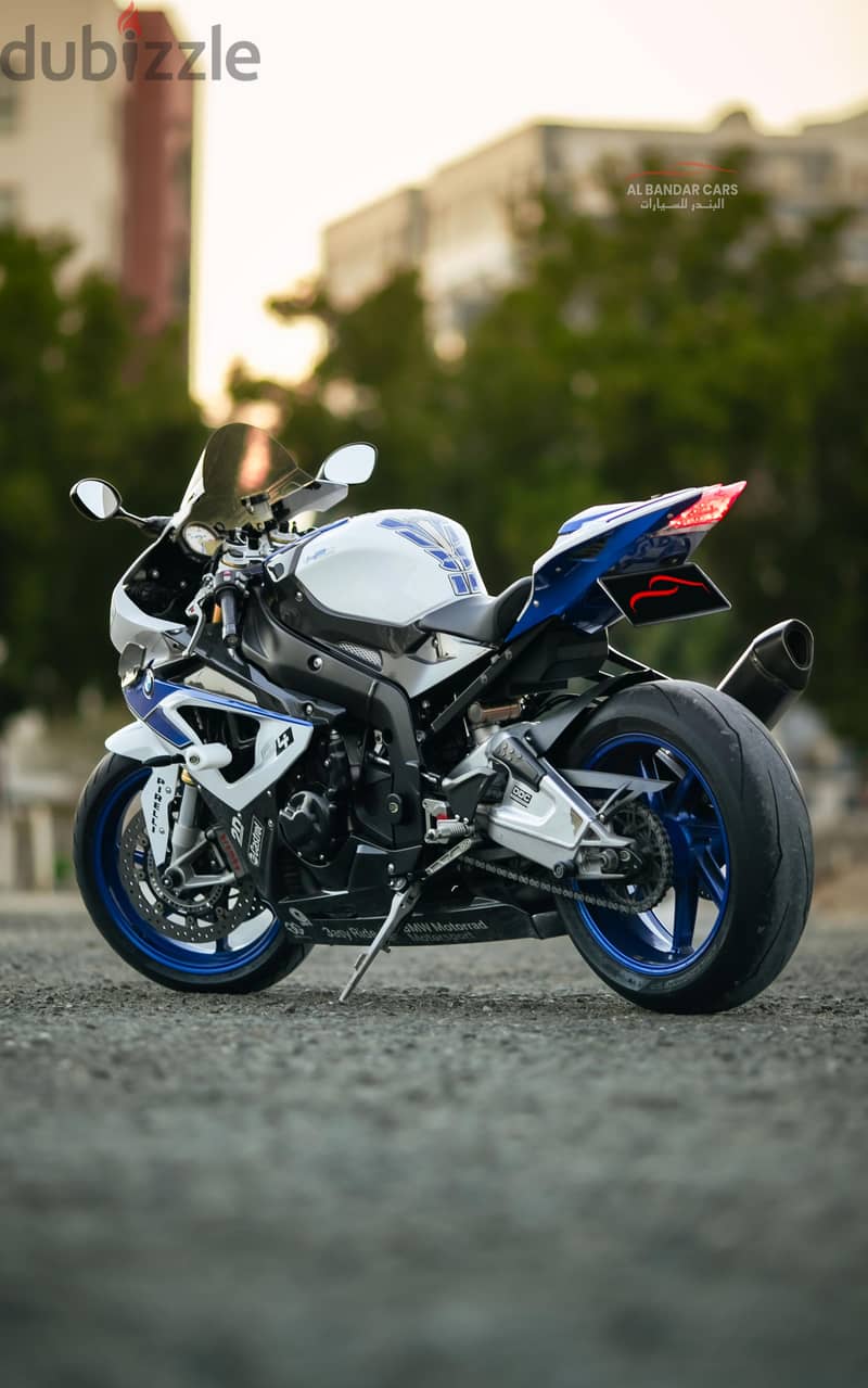 BMW S1000RR HP4 – LIMITED EDITION (2014 MODEL) 6