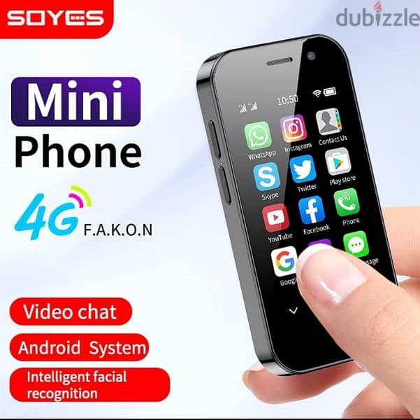 New arrival mini mobile 4g with dual sim support 0