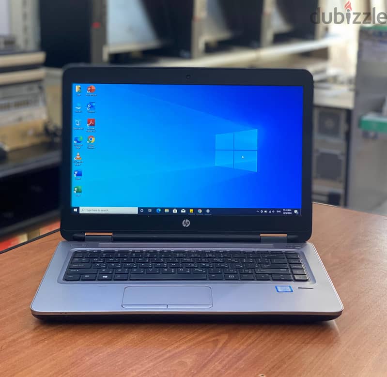 HP ProBook Core i5 7th Generation 14"Display 8GB RAM 128GB M. 2 SSD 0