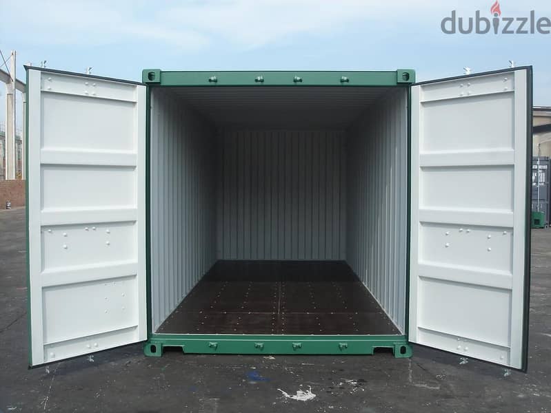 USED SHIPPING CONTAINERS 40"FEET AND 20"FEET -SALE 0