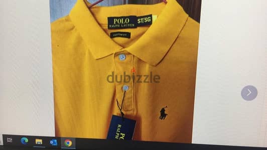 Original Ralph Lauren Polo Shirt (Small)