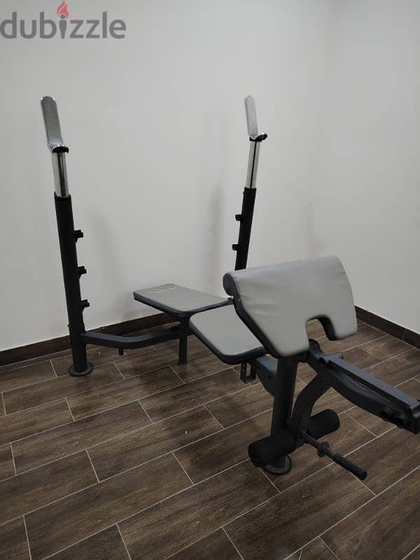 for sale bench press techno gear not used 35 bd 1