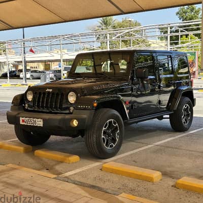 Jeep Wrangler Rubicon 2015