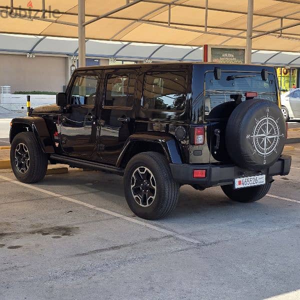 Jeep Wrangler Rubicon 2015 2