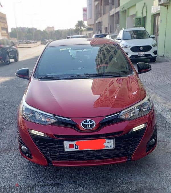 Toyota yaris sport s Model 2018 All good car new  Bd:4200 33647906 0