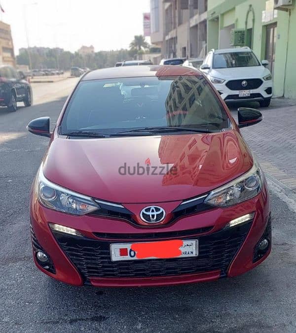 Toyota yaris sport s Model 2018 All good car new  Bd:4200 33647906 0