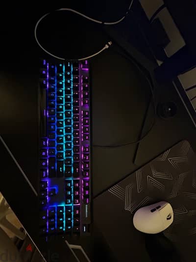 Steelseries Apex 5 mechanical keyboard