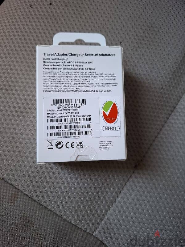 samsung charger orginal  25 watt 1