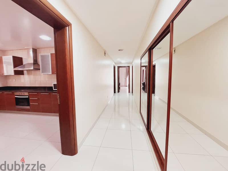 Ewa No Cap 2 BHK | 3 Washrooms | Gym | Furnished Aprt In Mahooz 3