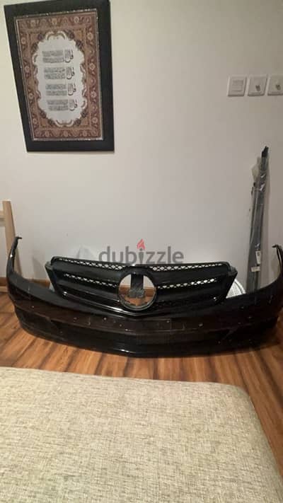 Mercedes C class Bumper 2007-2010