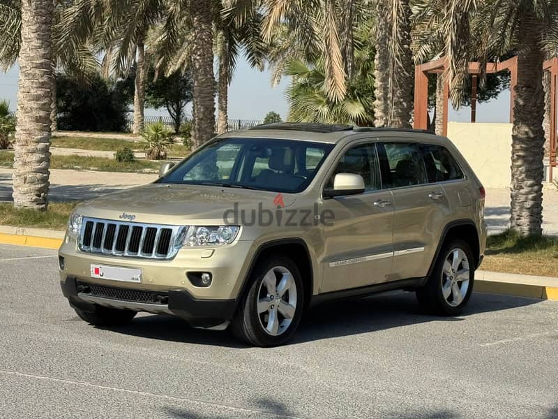 Jeep Grand Cherokee 2011 1