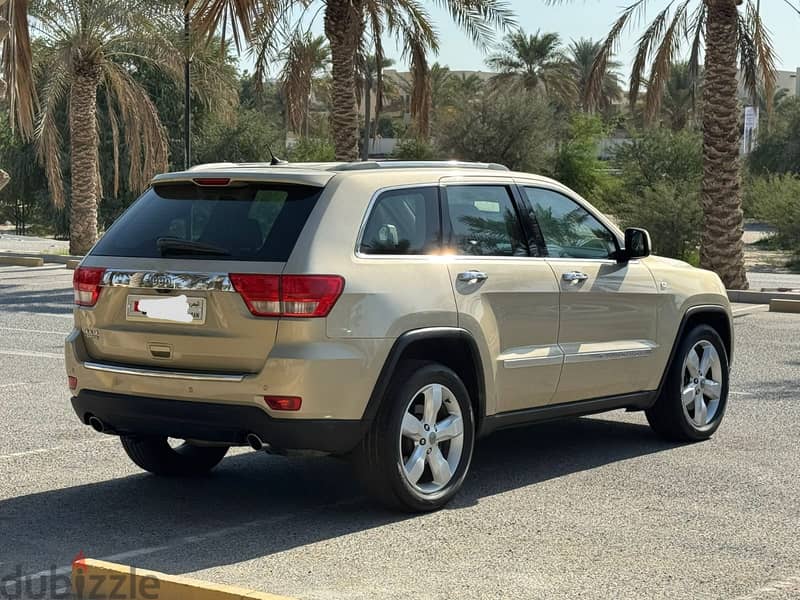 Jeep Grand Cherokee 2011 6