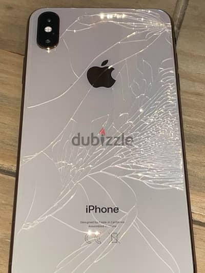 Broken iPhone XS MAX 256GB