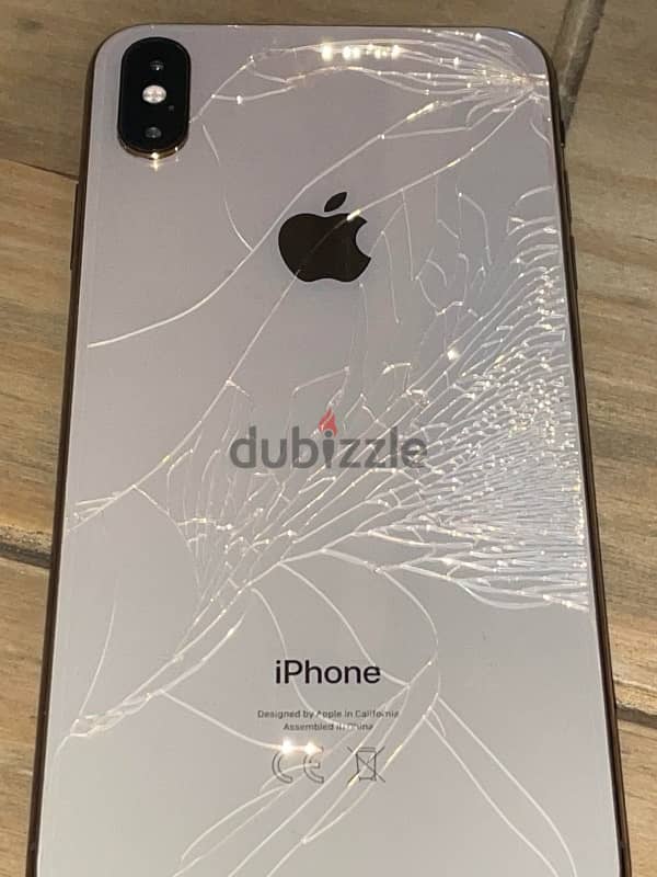 Broken iPhone XS MAX 256GB 0