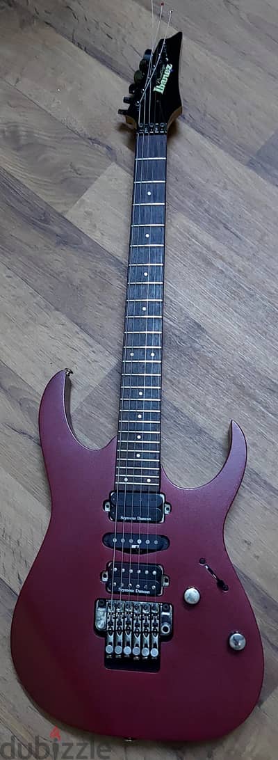 Ibanez RG1570Z Prestige LMR - Liquid Metal Red