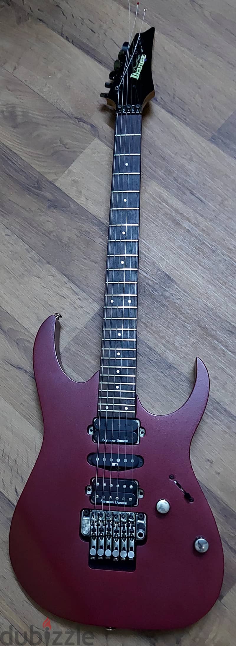 Ibanez RG1570Z Prestige LMR - Liquid Metal Red 0