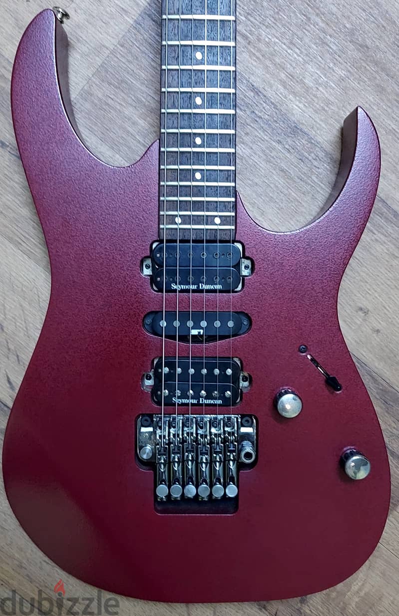 Ibanez RG1570Z Prestige LMR - Liquid Metal Red 1