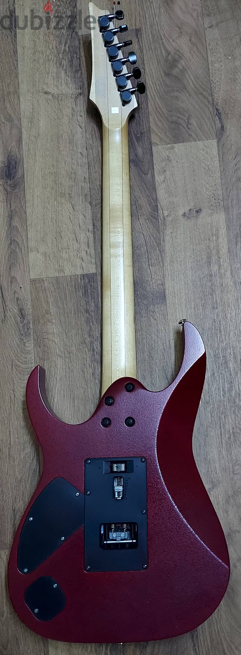 Ibanez RG1570Z Prestige LMR - Liquid Metal Red 2