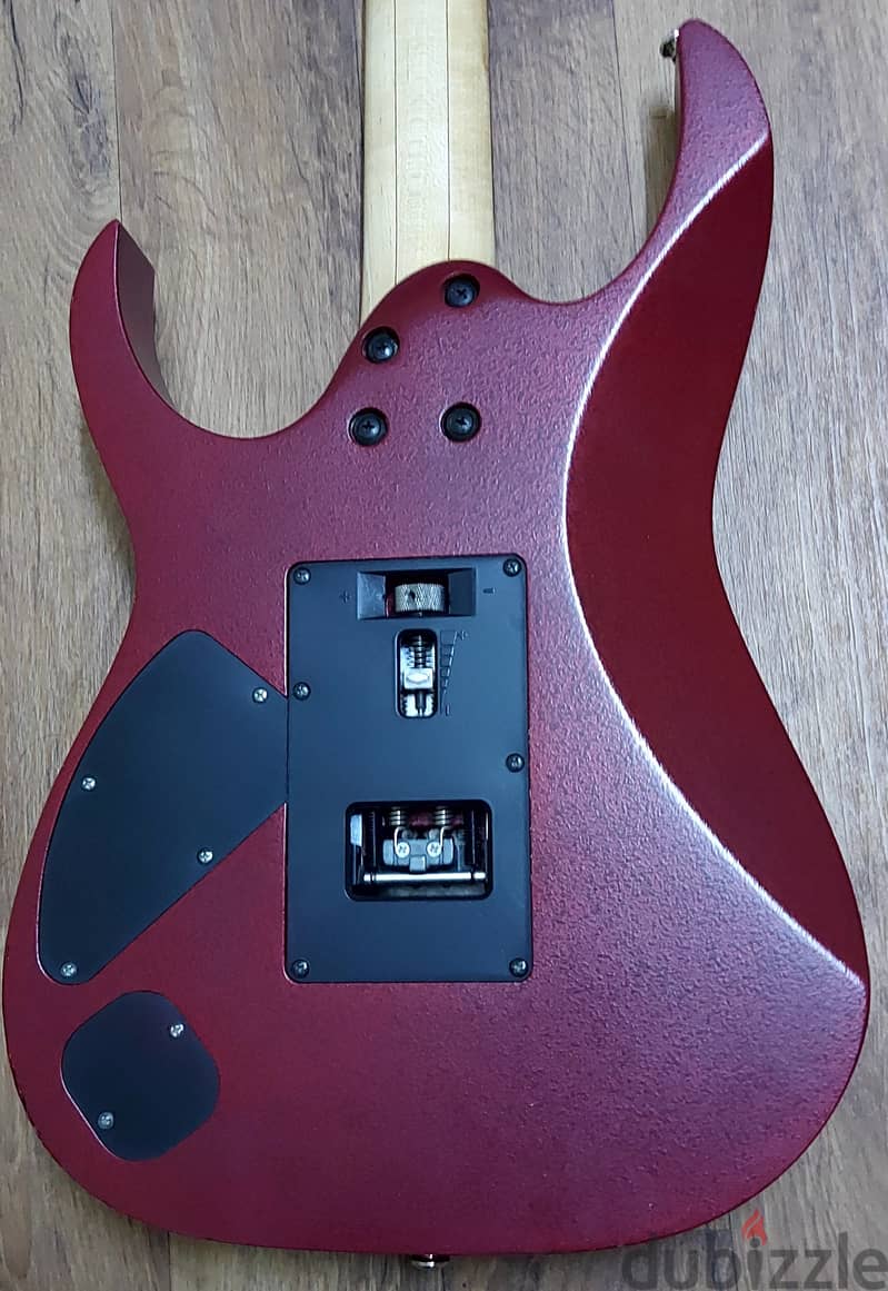 Ibanez RG1570Z Prestige LMR - Liquid Metal Red 3