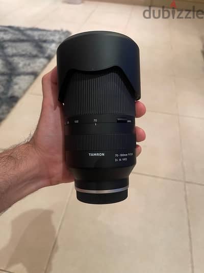 Tamron 70mm - 180mm F2.8 for Sony E Mount