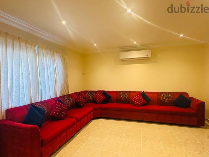 Sofa for Sale - 10 seater + corner sofa - BD: 120 0