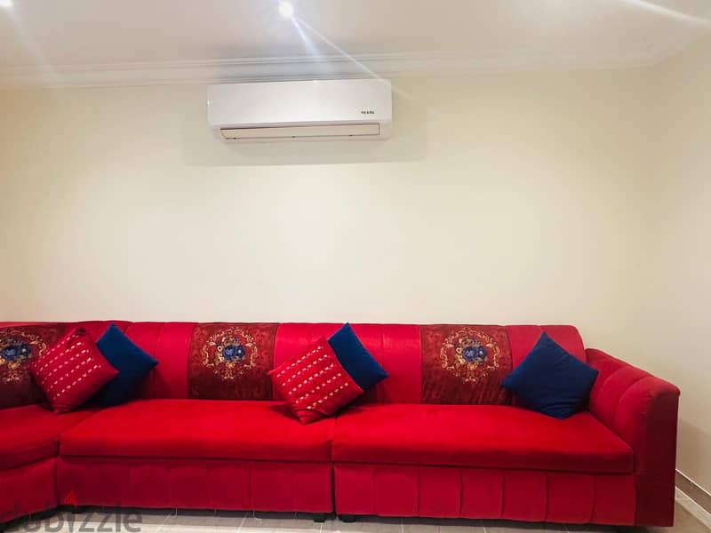 Sofa for Sale - 10 seater + corner sofa - BD: 120 1