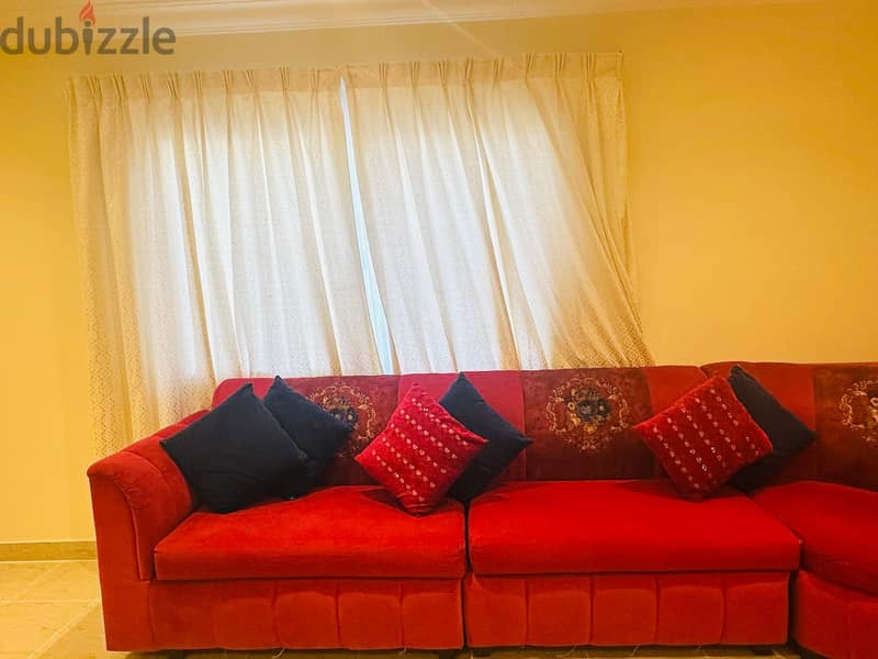 Sofa for Sale - 10 seater + corner sofa - BD: 120 2