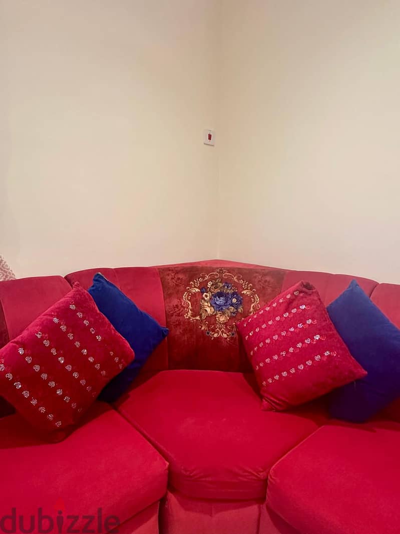 Sofa for Sale - 10 seater + corner sofa - BD: 120 3