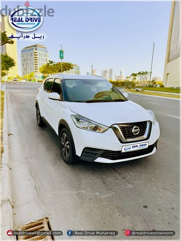 Nissan Kicks - 2019 - Well Maintained 0