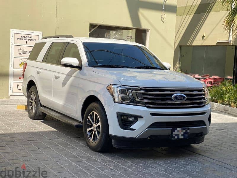 Ford Expedition 2018 0