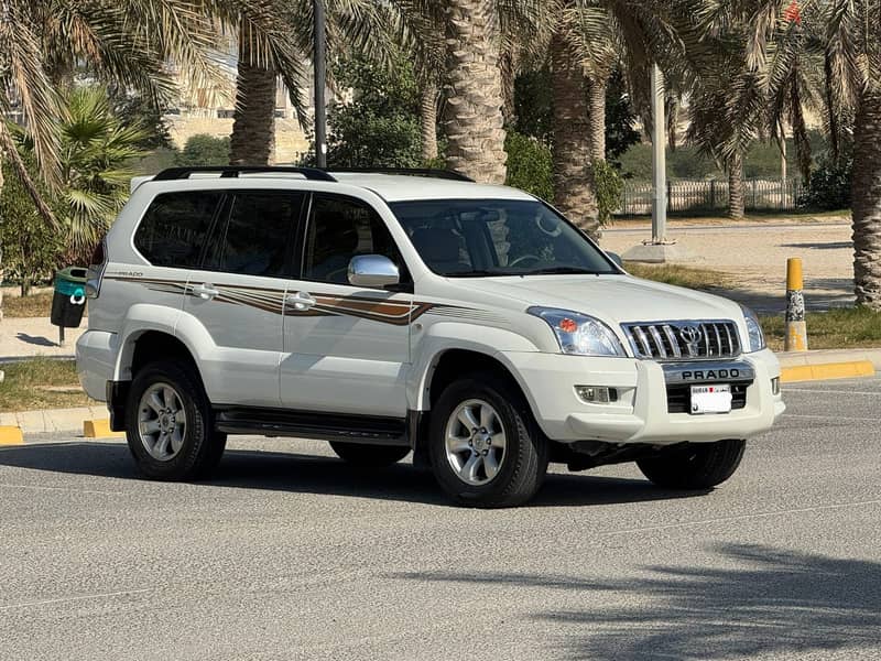 Toyota Prado 2008 0