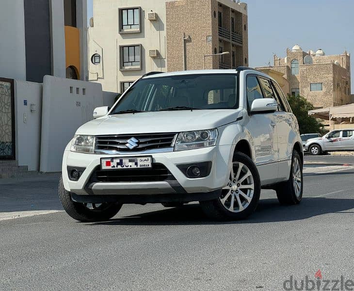 Suzuki Grand Vitara 2015 1