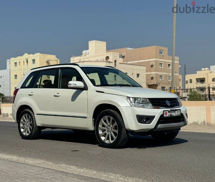 Suzuki Grand Vitara 2015 5