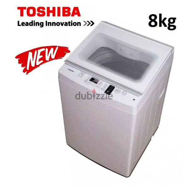 TOSIBA super wave technology 8kg washing machine 1