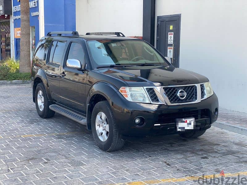 Nissan Pathfinder 2012 0