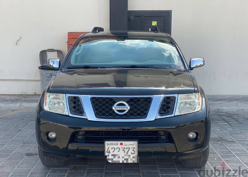 Nissan Pathfinder 2012 8