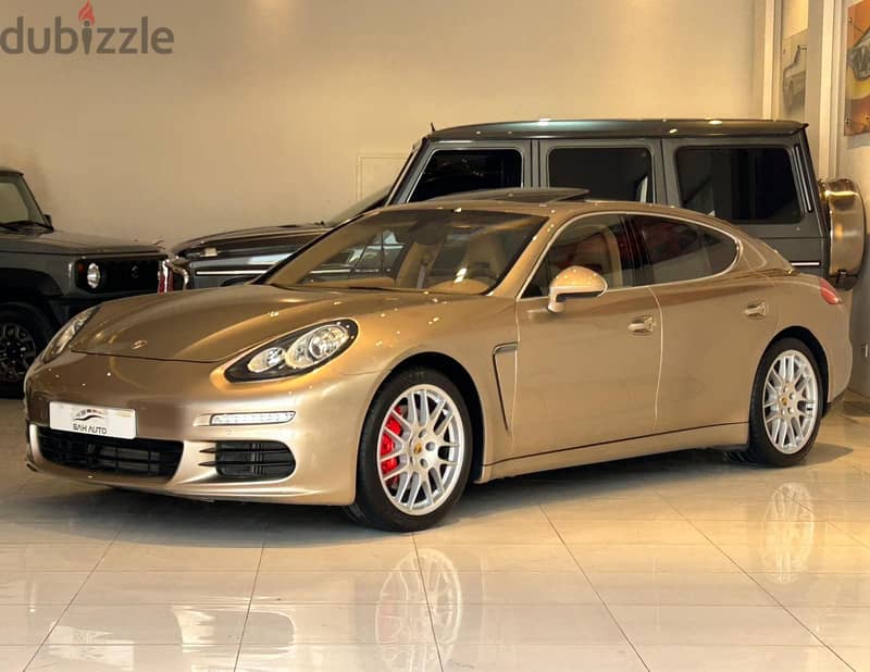 PORSHE PANAMERA S MODEL 2015 FOR SALE 0