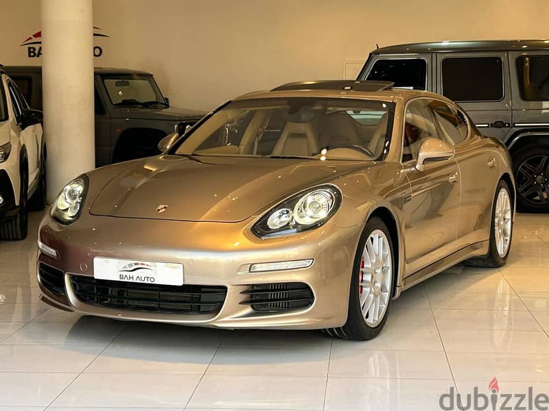 PORSHE PANAMERA S MODEL 2015 FOR SALE 1