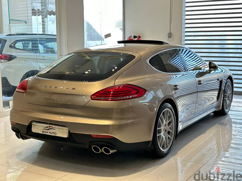 PORSHE PANAMERA S MODEL 2015 FOR SALE 3