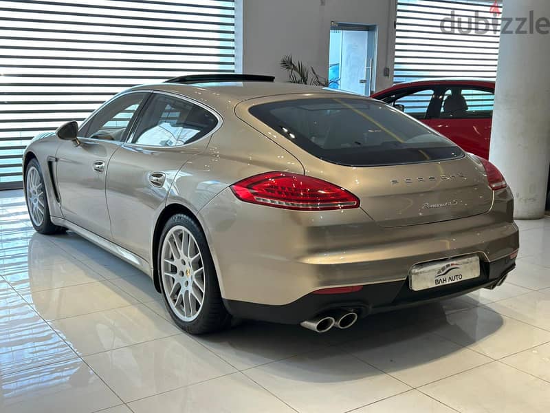 PORSHE PANAMERA S MODEL 2015 FOR SALE 4