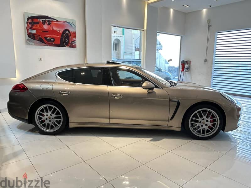 PORSHE PANAMERA S MODEL 2015 FOR SALE 5